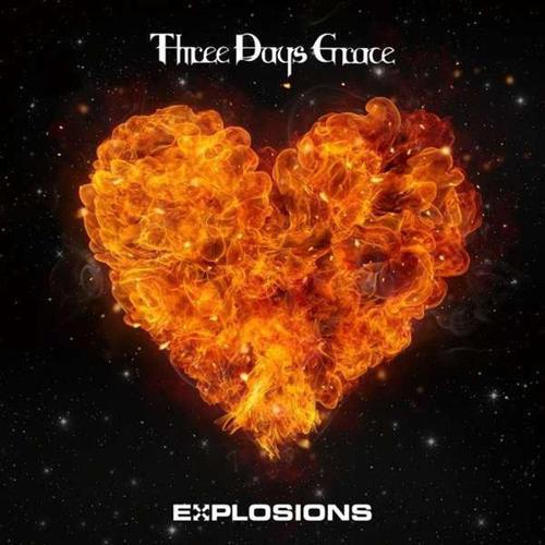 Three Days Grace Explosions Plak