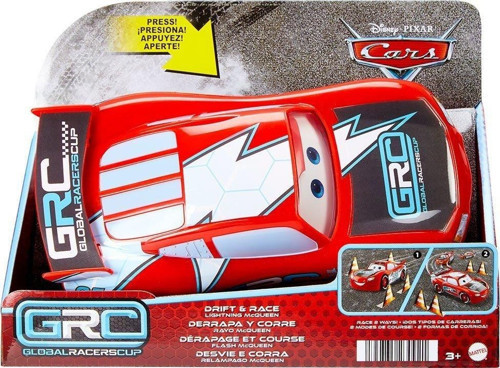 HXJ34 Cars Drift Atabilen Şimşek Mcqueen Kız Erkek Çocuk Oyuncak Eğitici Oyuncaklar