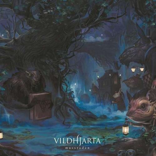 Vildhjarta Msstaden (Transparent Pink-Black Marbled Vinyl) Plak