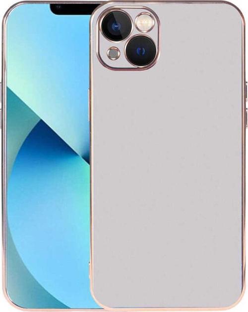 İphone 13 Uyumlu Zore Viyana Kılıf-Gümüş