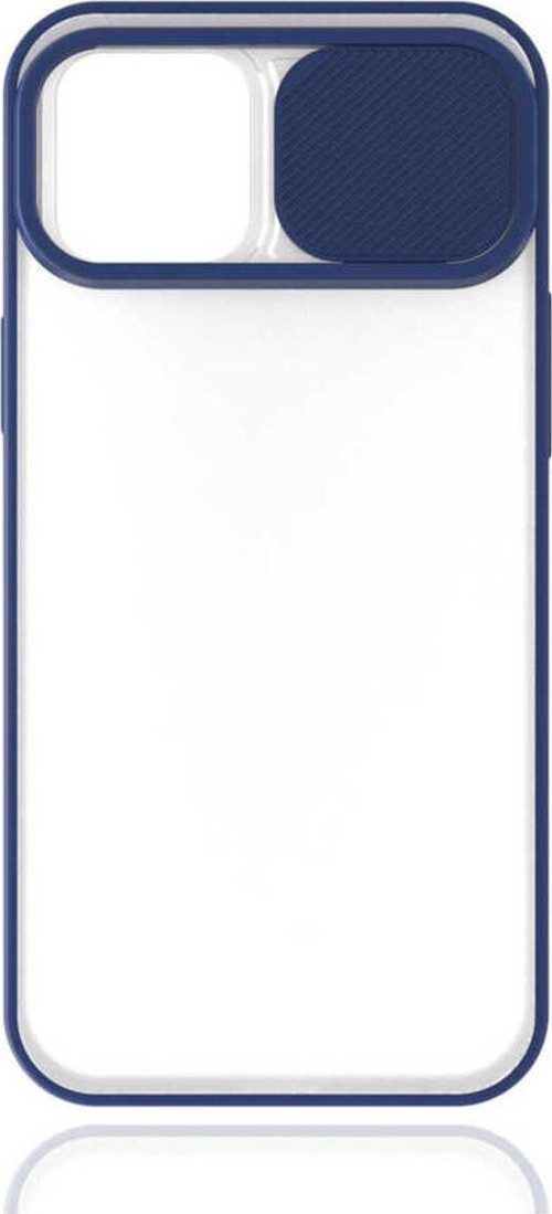 İphone 12 Uyumlu Zore Lnsm-İ Kılıf-Lacivert