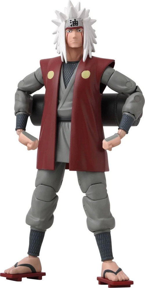 Bandai Jiraiya Poz Verilebilir Figür 16cm Kız Erkek Çocuk Oyuncak Eğitici Oyuncaklar