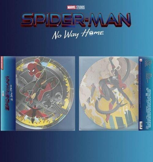 Michael Giacchino Spider-Man: No Way Home Plak