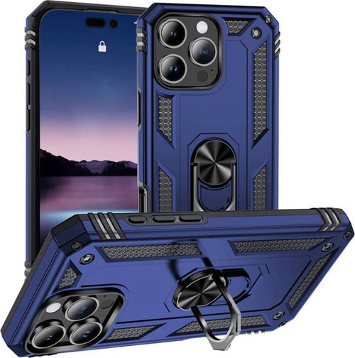 Apple İphone 16 Pro Max Kılıf Vega Kapak-Mavi