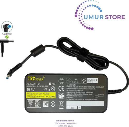 HP Omen 15-ax023dx Notebook Adaptörü