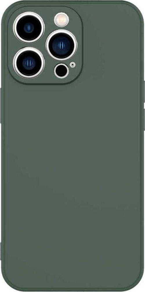 İphone 13 Pro Max Uyumlu Zore Mara Lansman Kılıf-Koyu Yeşil