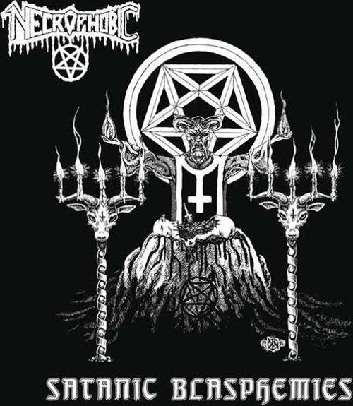 Necrophobic Satanic Blasphemies (Re-issue 2022) Plak