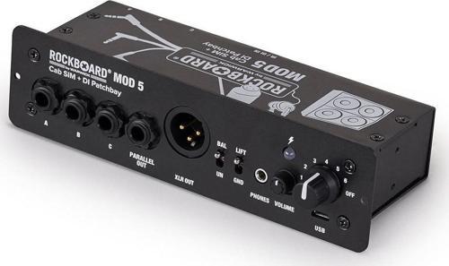 MOD 5 Cab SIM & DI Patchbay