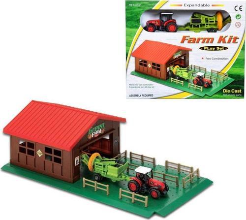 19418 Depolu Çiftlik Seti -Sunman Kız Erkek Çocuk Oyuncak Eğitici Oyuncaklar