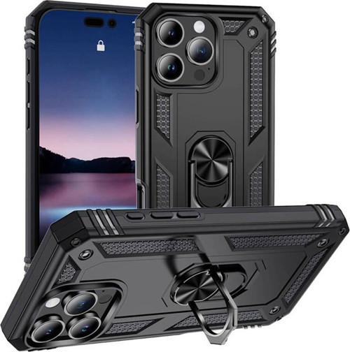Apple İphone 16 Pro Max Kılıf Vega Kapak-Siyah