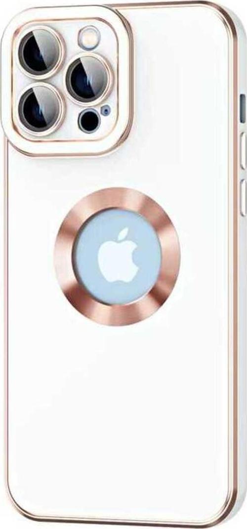 İphone 14 Pro Uyumlu Zore Kongo Kılıf-Beyaz