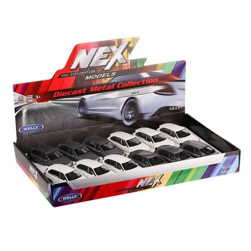 43691 Welly BMW X5 Çek Bırak Model Araba - 1adet Stokta Olan Gönderilir Kız Erkek Çocuk Oyuncak Eğit