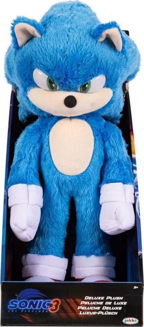 JKP 424714 Sonic 3 - Lüks Pelüş Figür 34cm Sonic Kız Erkek Çocuk Oyuncak Eğitici Oyuncaklar