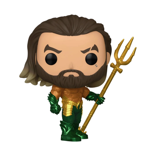 Funko POP Movies DC Aquaman 2 Aquaman Hero Suit Kız Erkek Çocuk Oyuncak Eğitici Oyuncaklar