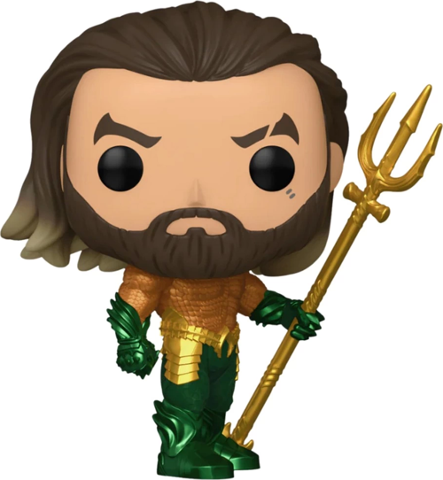 Funko POP Movies DC Aquaman 2 Aquaman Hero Suit Kız Erkek Çocuk Oyuncak Eğitici Oyuncaklar