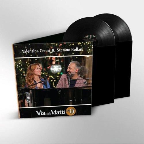 Valentina Cenni & Stefano Bollani Via Dei Matti N° 0 Plak