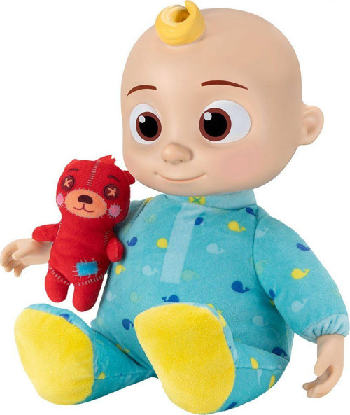 Cocomelon Müzikli JJ Peluş CCM03000 Kız Erkek Çocuk Oyuncak Eğitici Oyuncaklar
