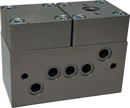 123.211.00 603/41 Model 5/2 Yönlü Pnömatik Valf  DN10  0–40 Bar