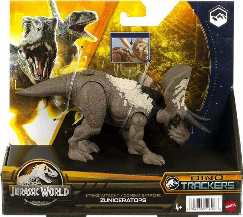 HLN63 Jurassic World Hareketli Dinozor Figürleri-Mattel Kız Erkek Çocuk Oyuncak Eğitici Oyuncaklar