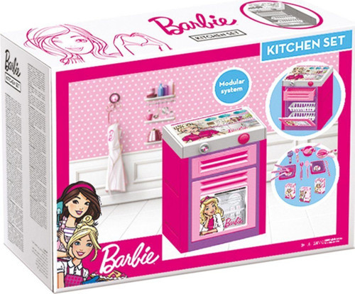 1612 BARBİE BULAŞIK MAKİNASI Kız Erkek Çocuk Oyuncak Eğitici Oyuncaklar