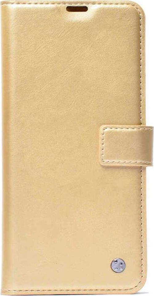 Galaxy S22 Plus Uyumlu Kar Deluxe Kılıflı Uyumlu-Gold