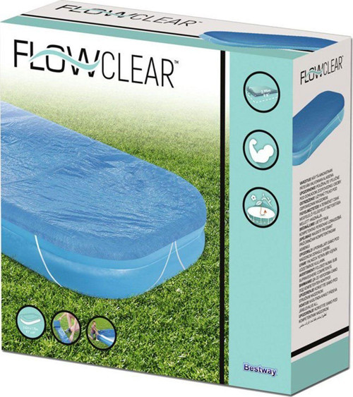 Bestway Havuz Örtüsü 262 x 175cm 58319 Kız Erkek Çocuk Oyuncak Eğitici Oyuncaklar