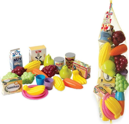 01582 Candy Ken Fileli Meyveler Kız Erkek Çocuk Oyuncak Eğitici Oyuncaklar