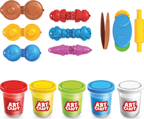 İnanılmaz Uzay Oyun Hamur Seti Kız Erkek Çocuk Oyuncak Eğitici Oyuncaklar