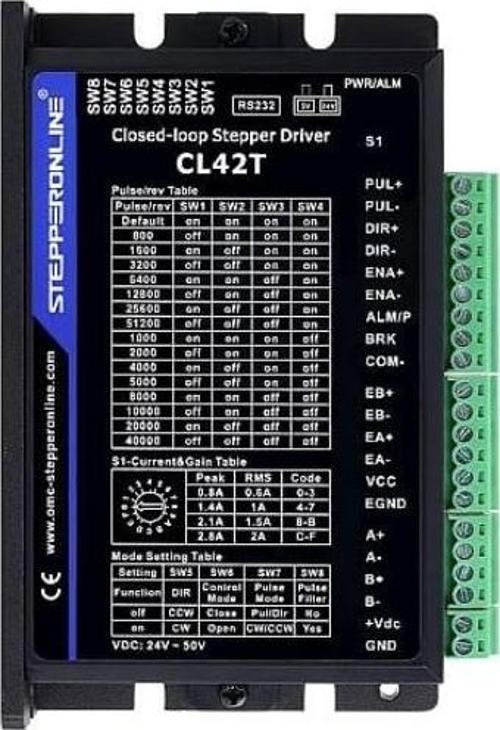 CL42T Kapalı Döngü Step Sürücü