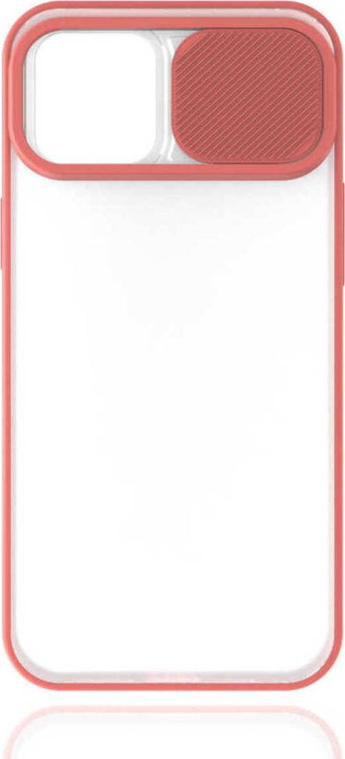 İphone 12 Pro Max Uyumlu Tuva Lnsm-İ Kılıf-Pembe Açık