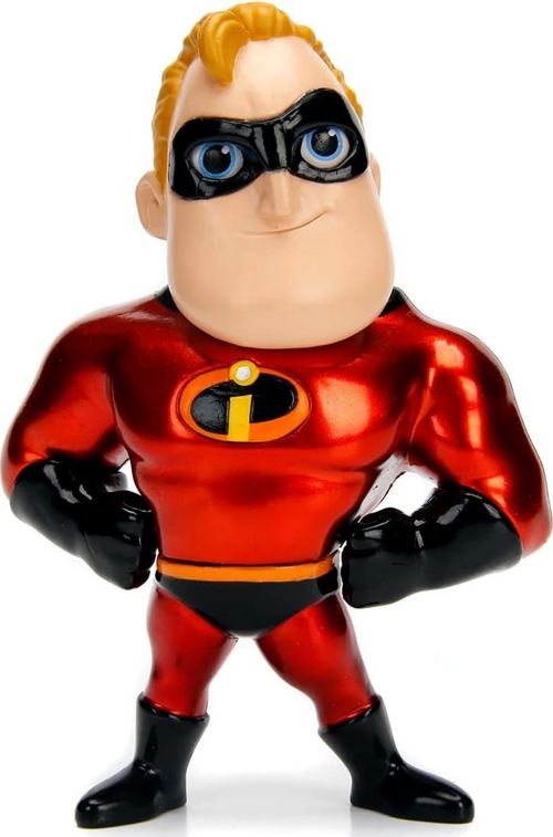 Jada Disney Pixar İnanılmaz Aile Bay İnanılmaz Klasik Metal Figür 10cm Kız Erkek Çocuk Oyuncak Eğiti