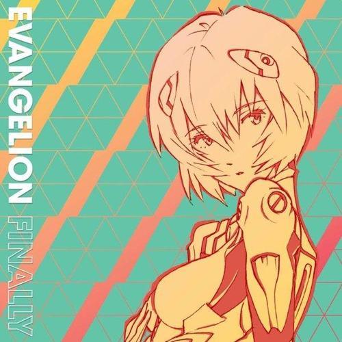 Megumi Hayashibara & Yoko Takahashi Evangelion Finally Plak