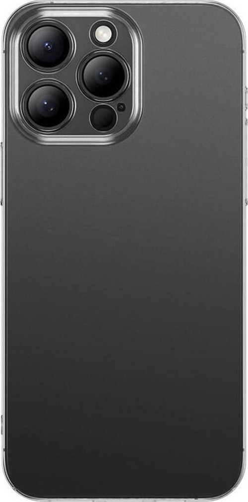 Apple İphone 15 Pro Kılıf Toz Önleyici Zore Helo Kapak-Şeffaf