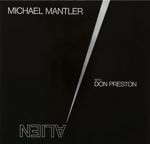 Michael Mantler Alien Plak