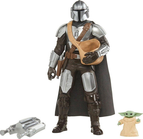 Star Wars Mandalorian ve Grogu 30cm Kız Erkek Çocuk Oyuncak Eğitici Oyuncaklar