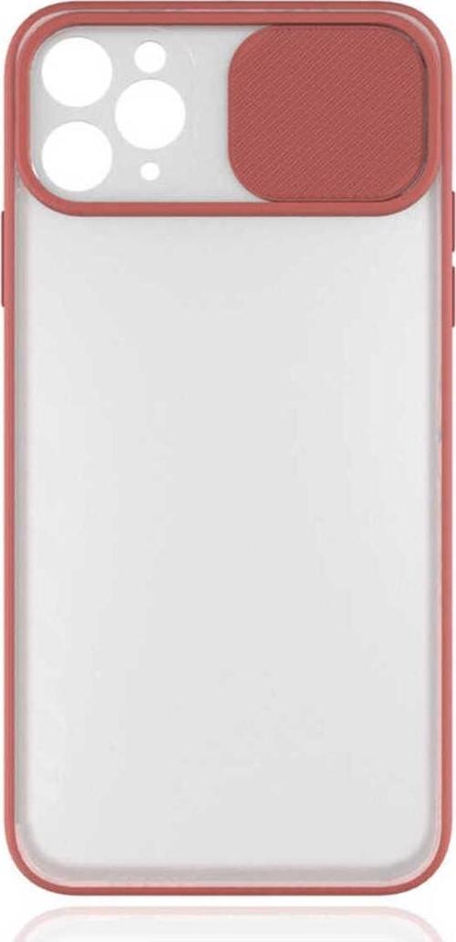 İphone 11 Pro Max Uyumlu Zore Lwnx-İ Kılıf-Pembe Açık