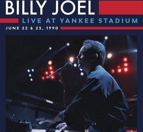 Billy Joel Live At Yankee Stadium June 22 & 23, 1990 Plak