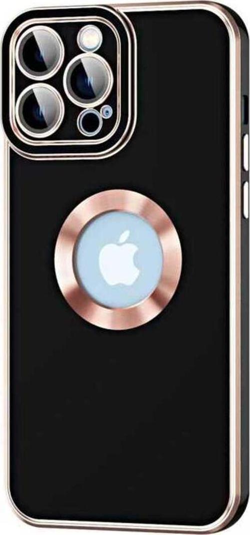 İphone 14 Pro Uyumlu Zore Kongo Kılıf-Siyah
