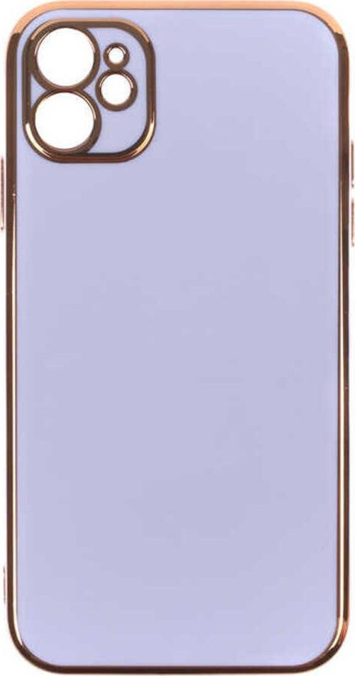 İphone 11 Uyumlu Zore Bark Kılıf-Mor