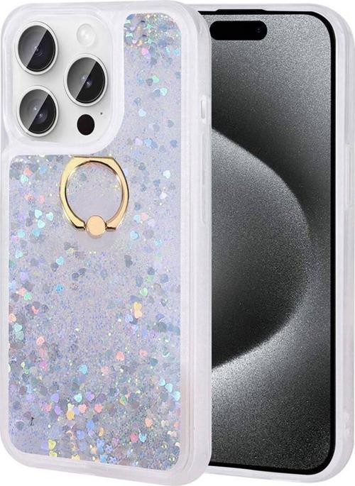 İphone 15 Pro Max Uyumlu Zore Milce Kılıf-Gümüş