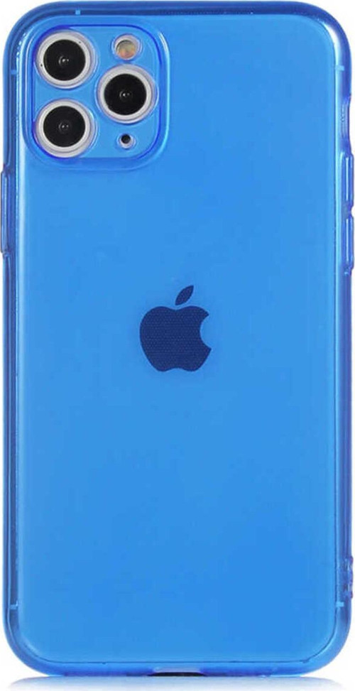 İphone 11 Pro Uyumlu Zore Mun Silikon-Lacivert