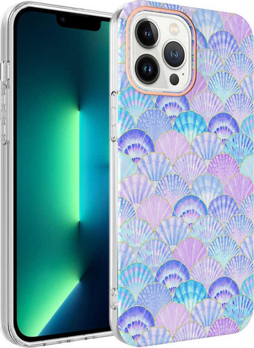 İphone 13 Pro Uyumlu Zore Bella Kılıf-Lila
