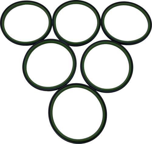 Sulzer RTA62U Dizel Makine Conta 80x76x3,8mm (6 Adet)