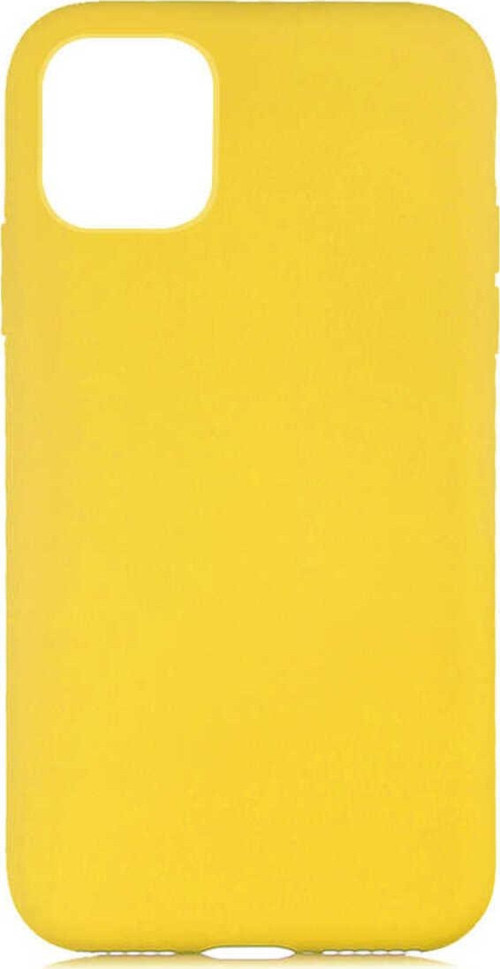 İphone 12 Mini Uyumlu Zore Lsr Lansman Kılıf-Sarı