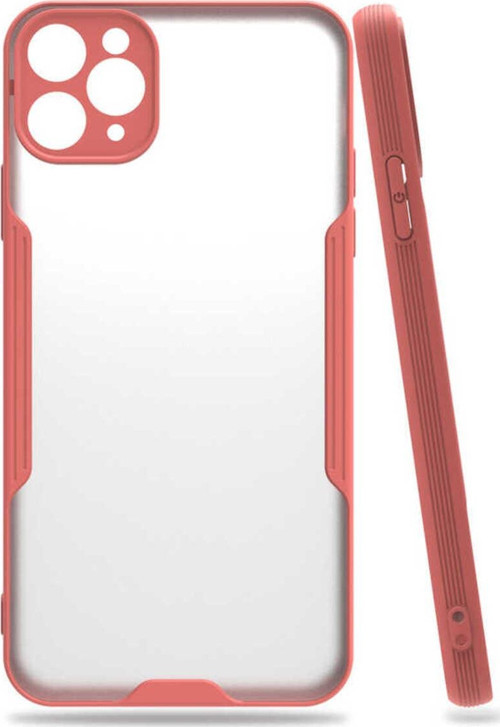 İphone 11 Pro Uyumlu Zore Parfe Kılıf-Pembe