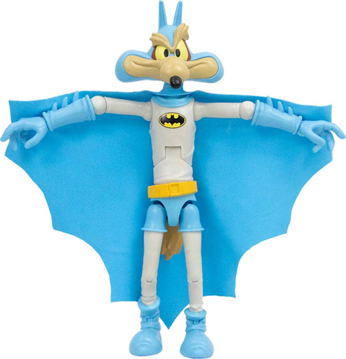 WB100 Warner Bros 100. Yıl Wile E. Coyote Figürü WAW03000 Kız Erkek Çocuk Oyuncak Eğitici Oyuncaklar