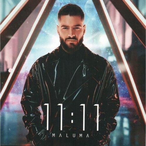 Maluma 11:11 Plak