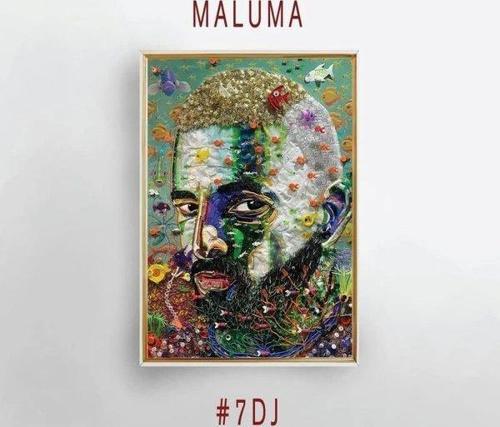 Maluma #7Dj (7 Días En Jamaica) Plak