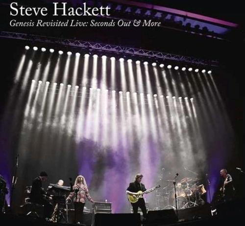 Steve Hackett Genesis Revisited Live: Seconds Out & More Plak