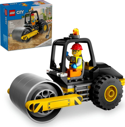 LEGO City Yol Silindiri 60401 Kız Erkek Çocuk Oyuncak Eğitici Oyuncaklar